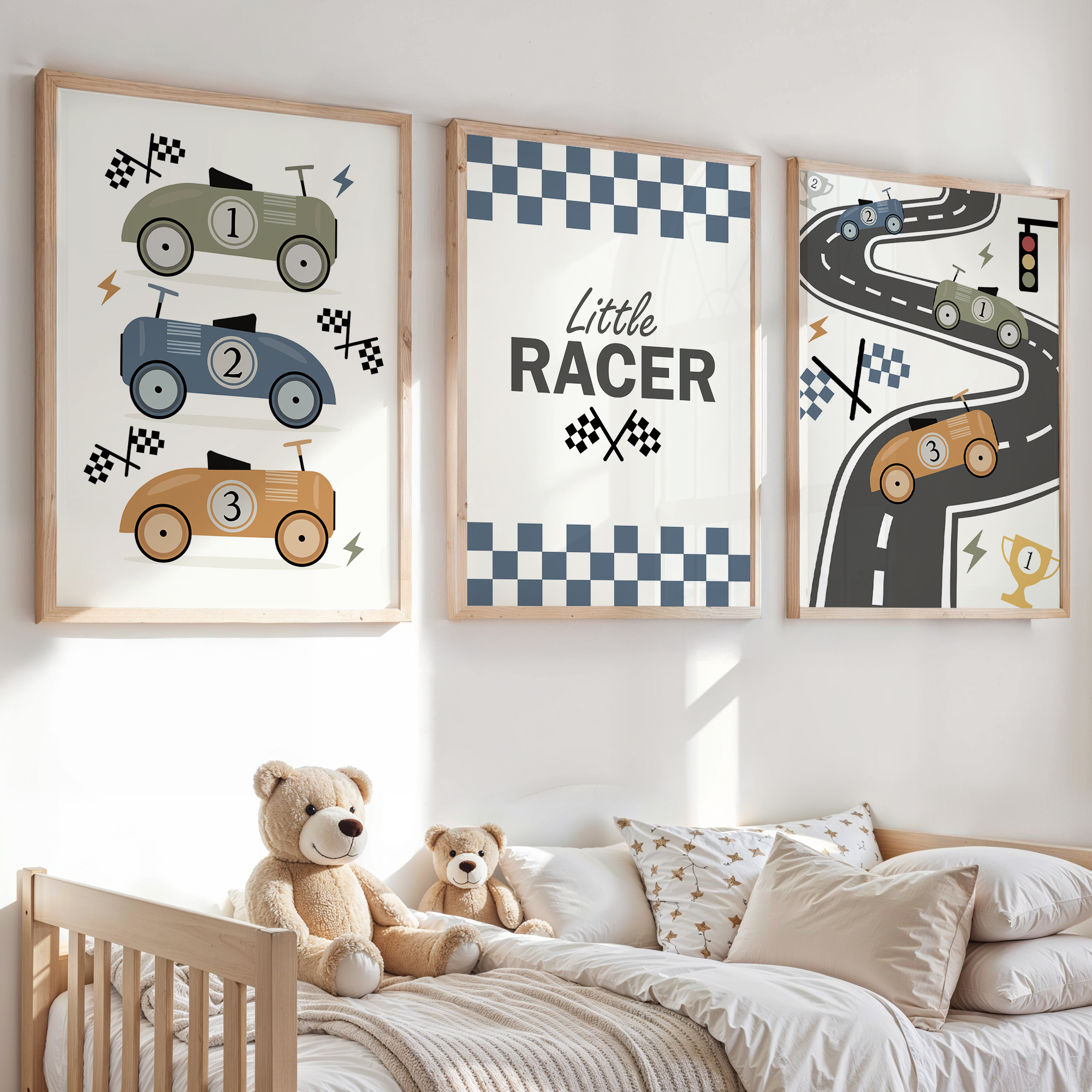 3pcs Minimalist,Cartoon Car Ra - Photography Image avis et prix