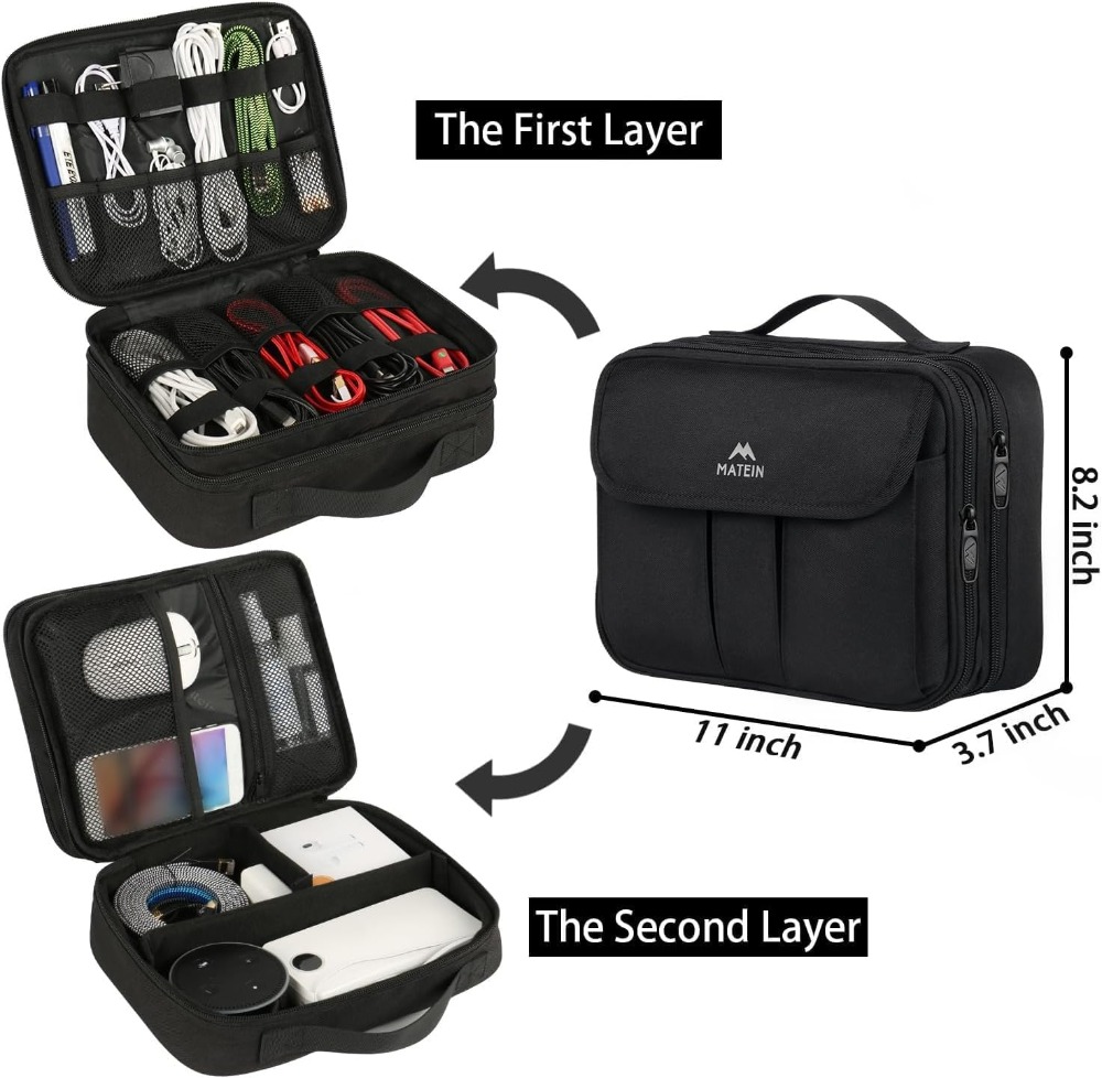 Waterproof Travel Electronic O - Camera Bag Waterproof avis et prix