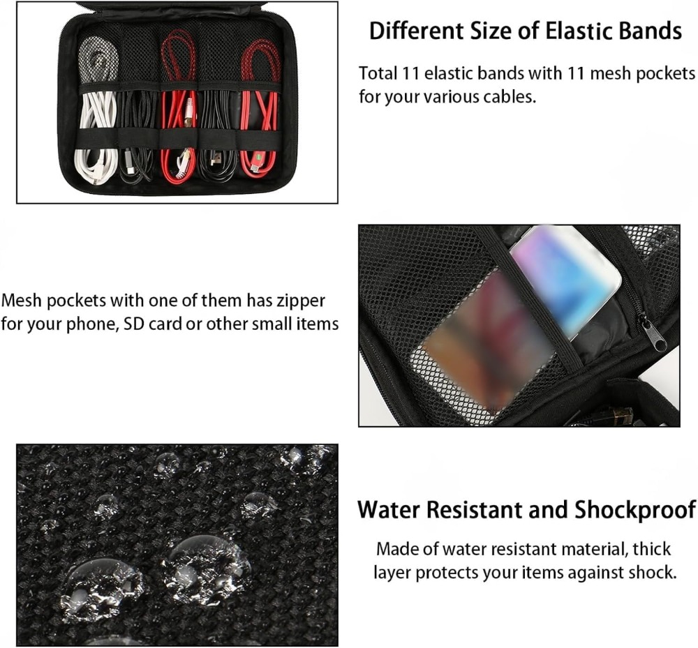 Waterproof Travel Electronic O - Camera Bag Waterproof avis et prix