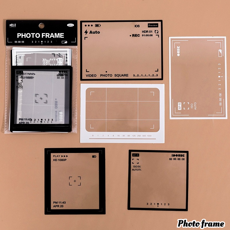 6 Pack of 90 Classic Retro Fil - Photography Journal avis et prix