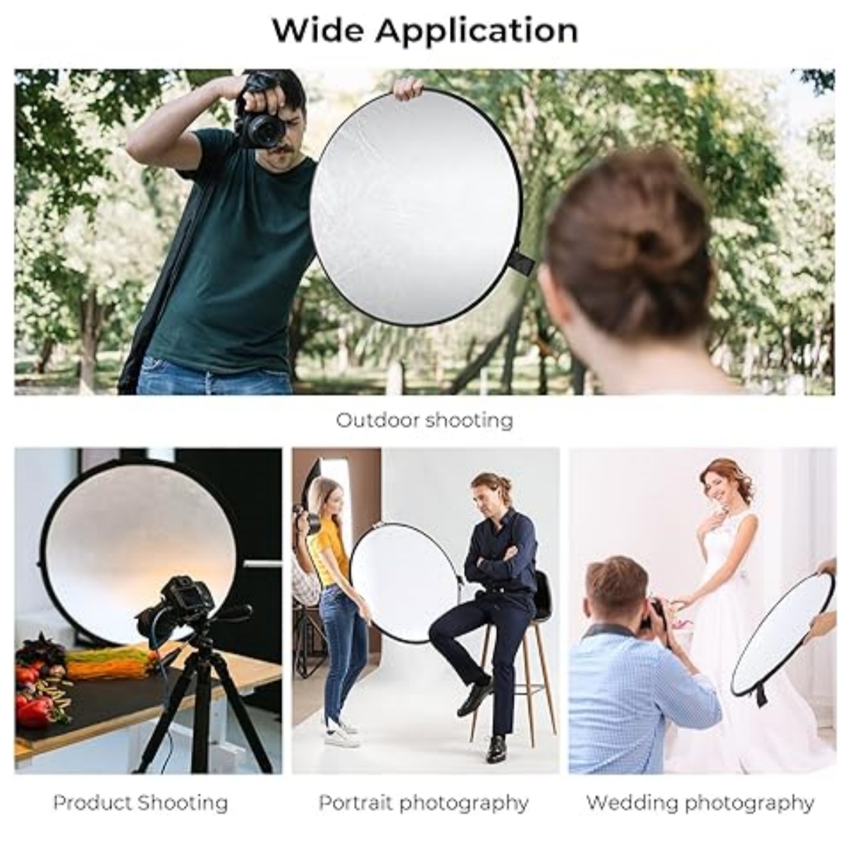 HUANYINGBJB Portable 5 in 1 Ph - Reflector 5 In 1 avis et prix