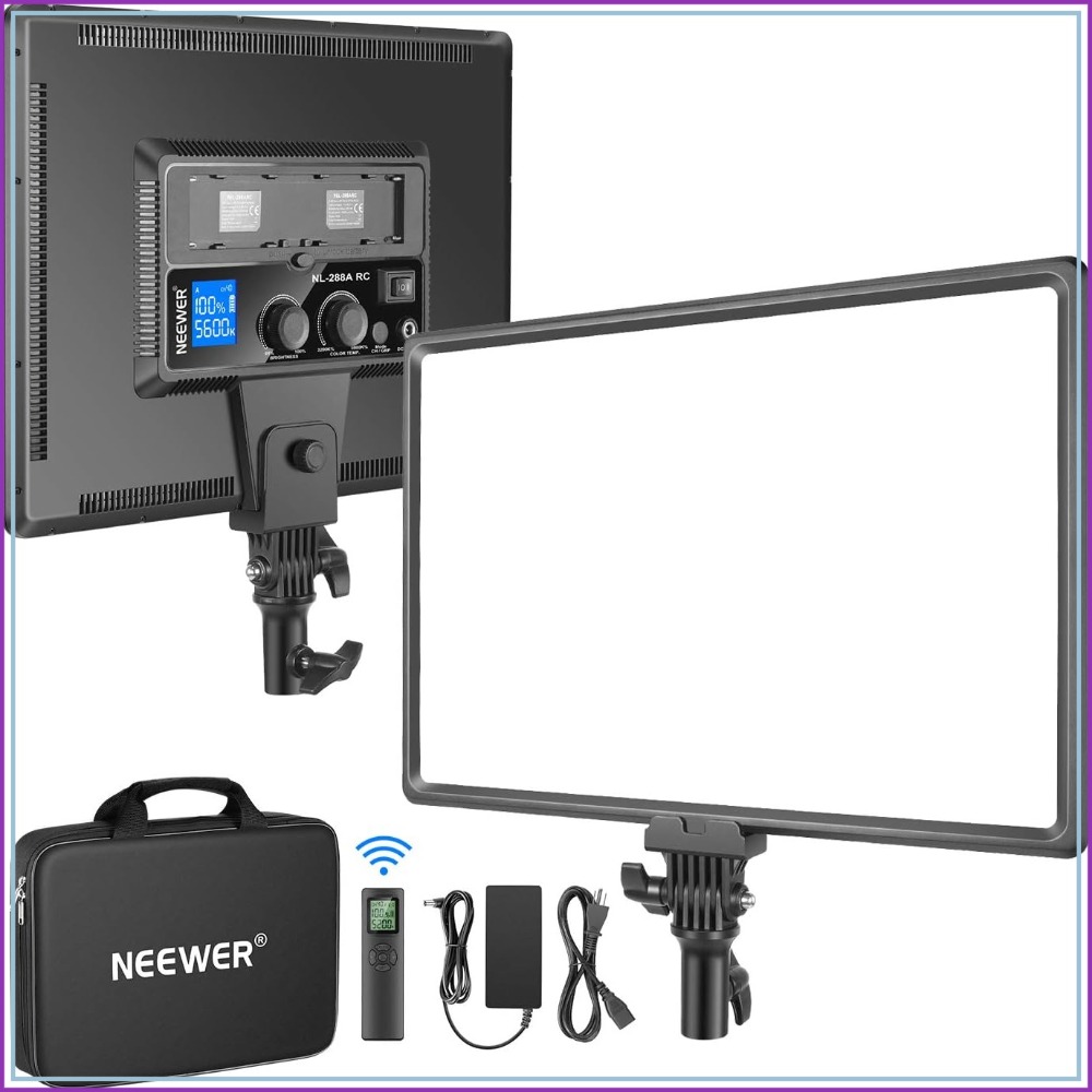 45W 4800Lux Dimmable Bi-Color  - Photography Youtube avis et prix
