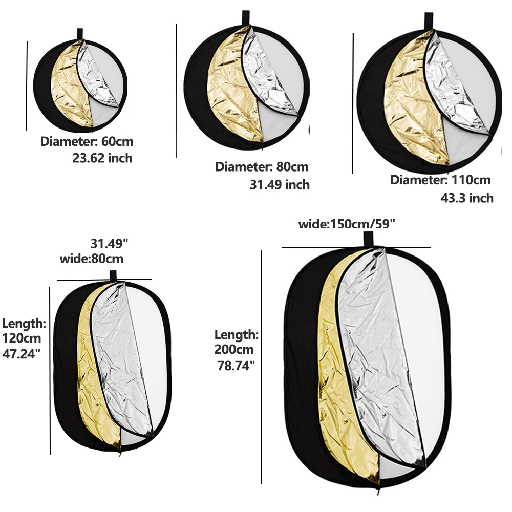 AMBITFUL Photography 5 in 1 Ro - Reflector 5 In 1 avis et prix