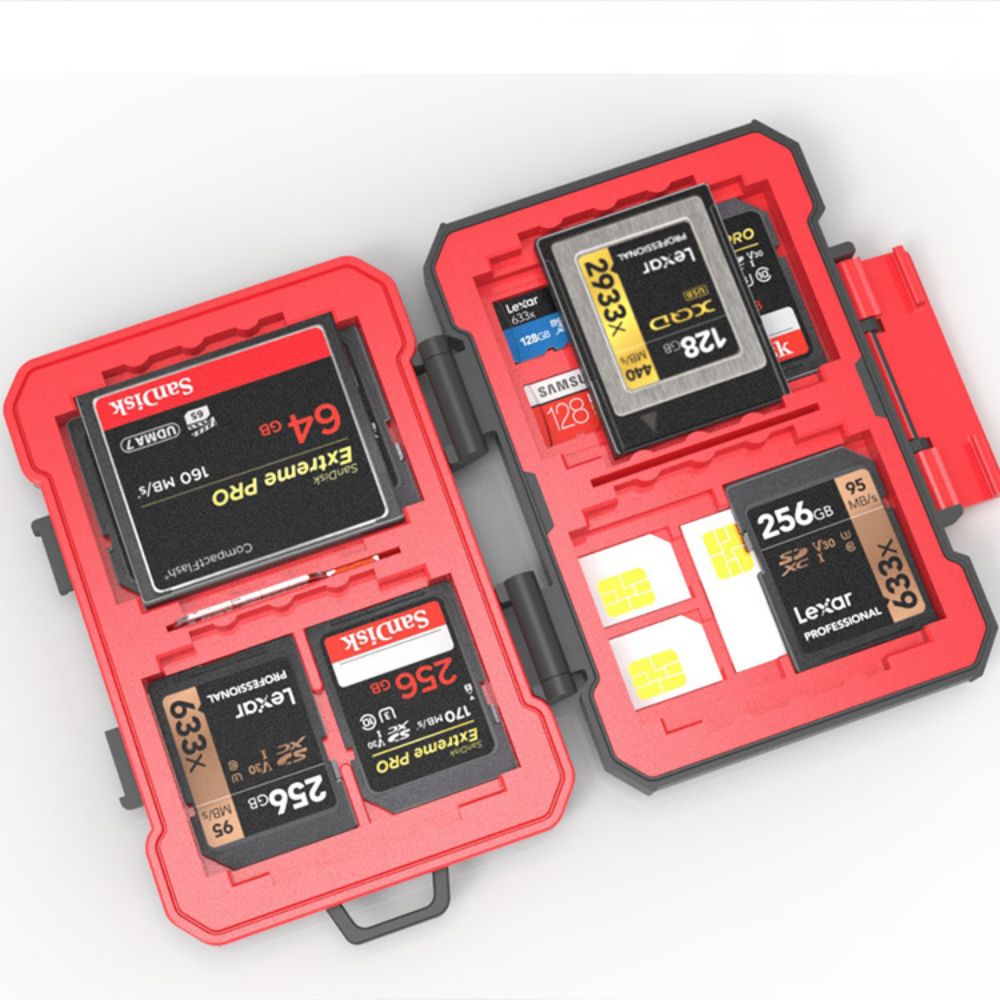 Camera SD Card Box Microsd Hol - Photography Sim avis et prix