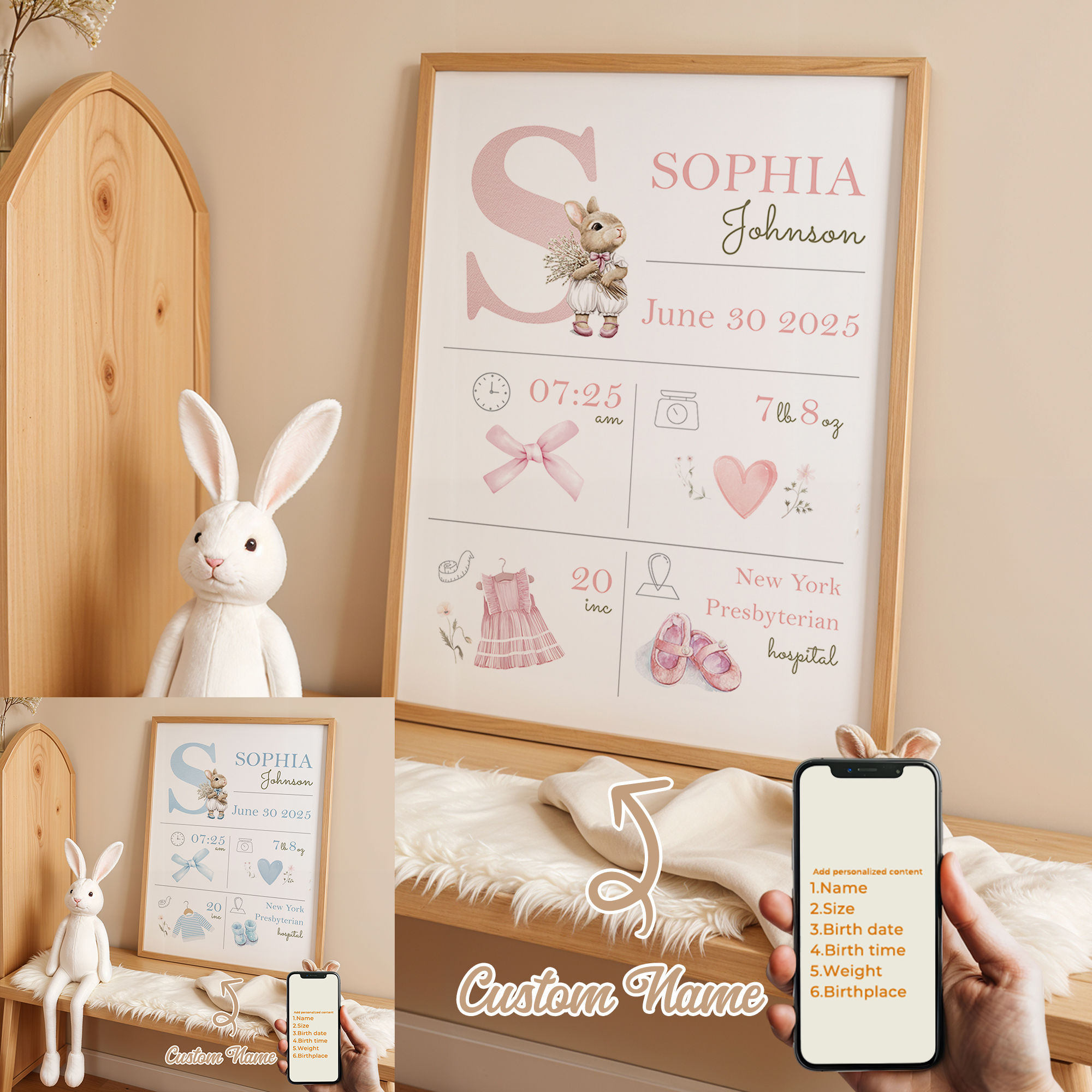 Personalized Custom Name Carto - Photography Image avis et prix