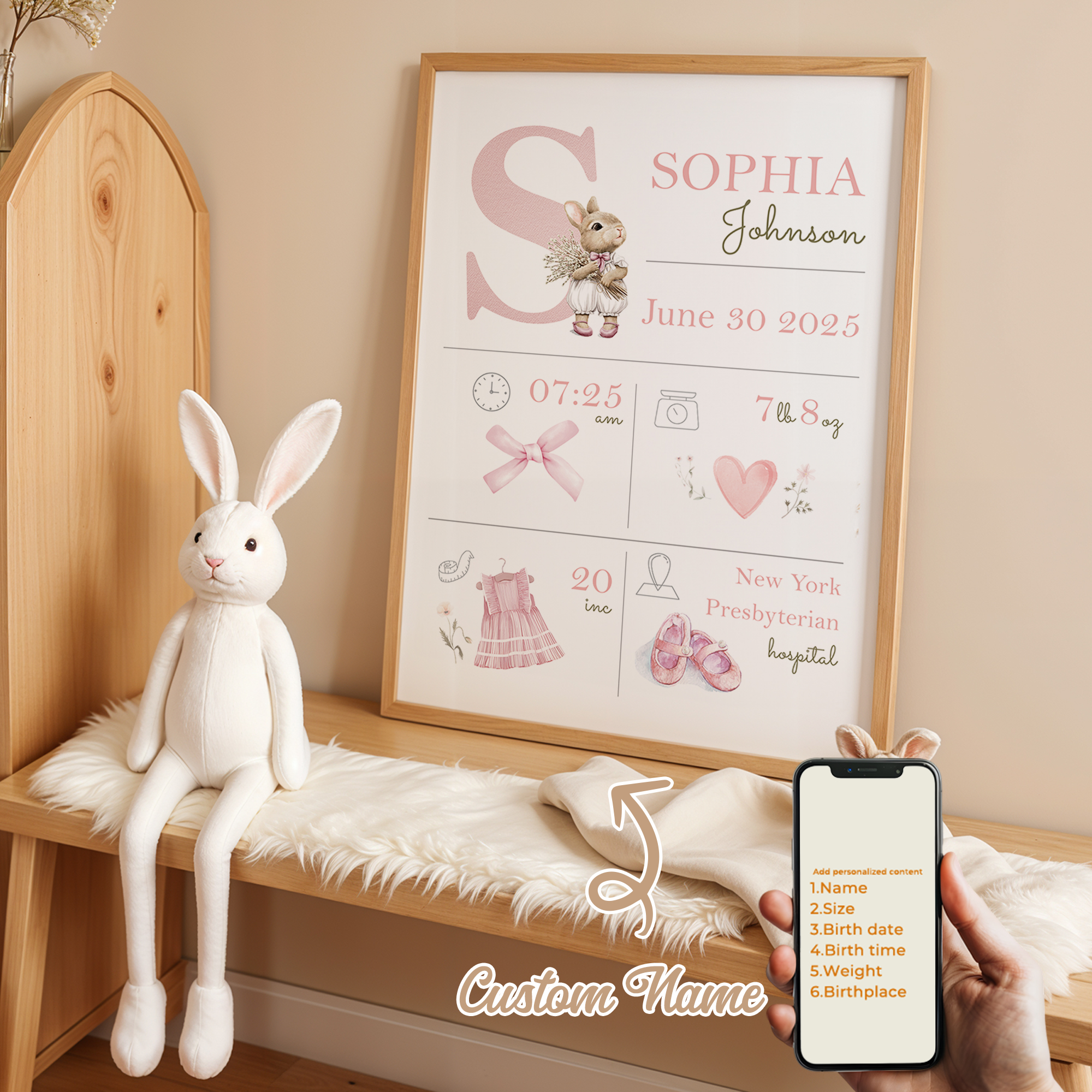 Personalized Custom Name Carto - Photography Image avis et prix