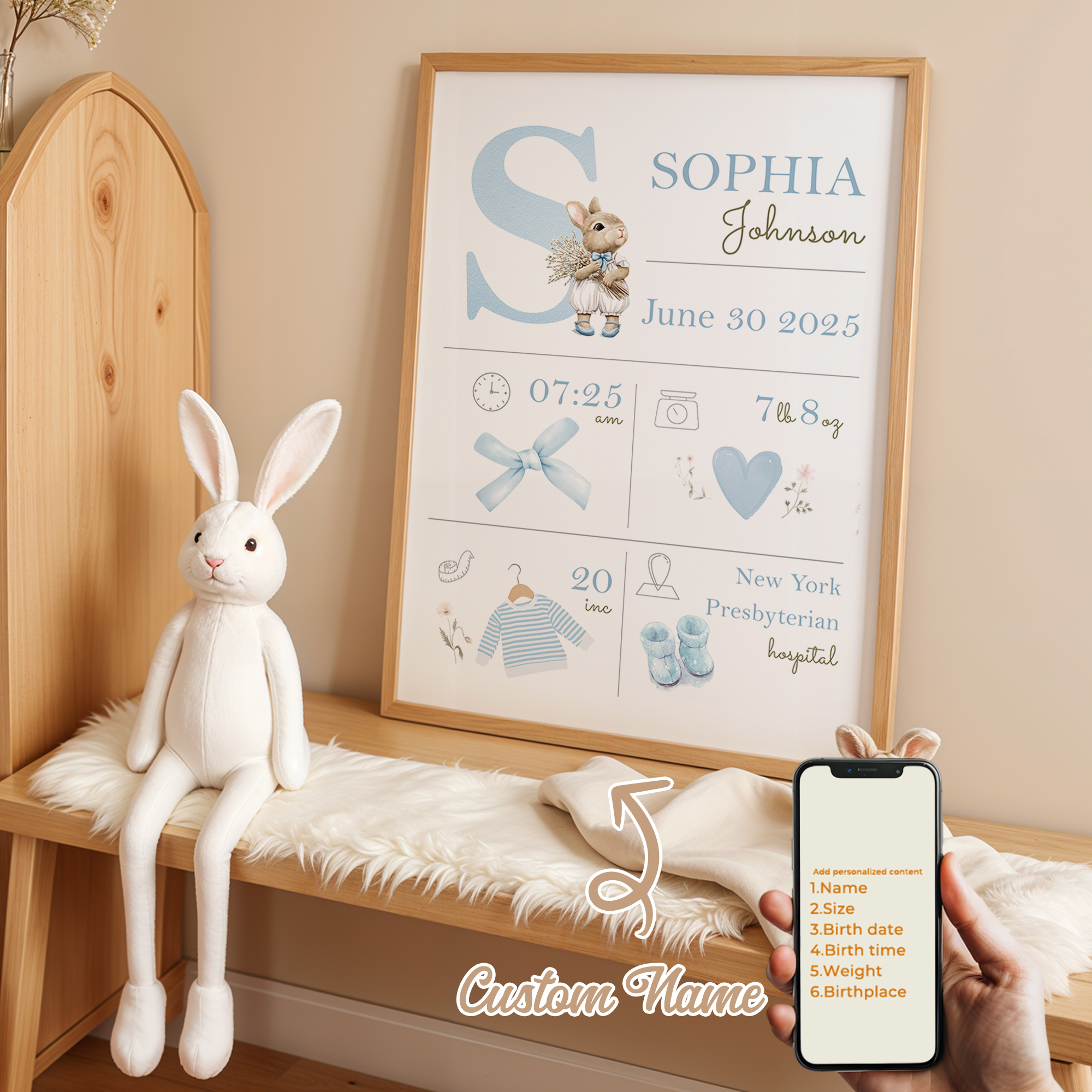 Personalized Custom Name Carto - Photography Image avis et prix