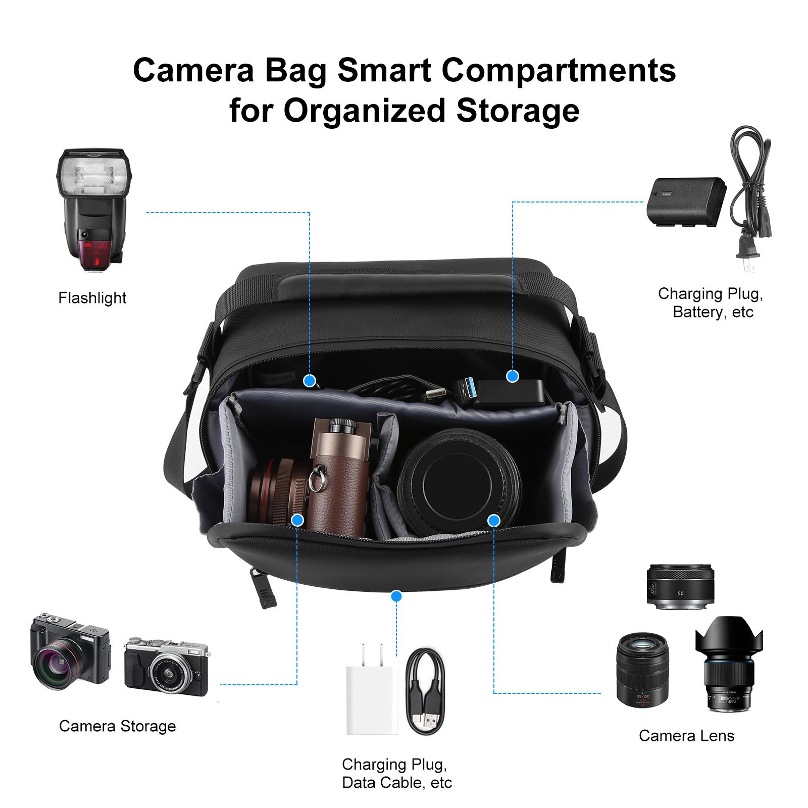 PULUZ Waterproof PU Fabric Dro - Camera Bag Waterproof avis et prix