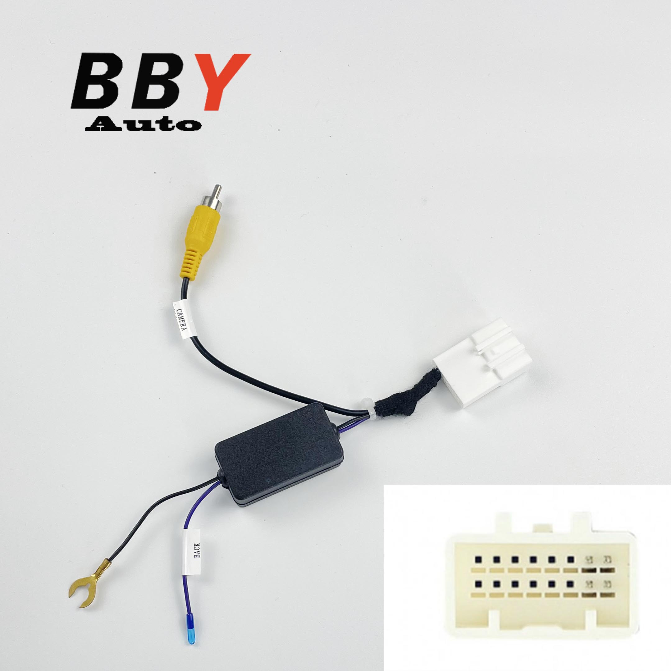 16 Pin Rear View Camera Adapte - Photography Xv avis et prix