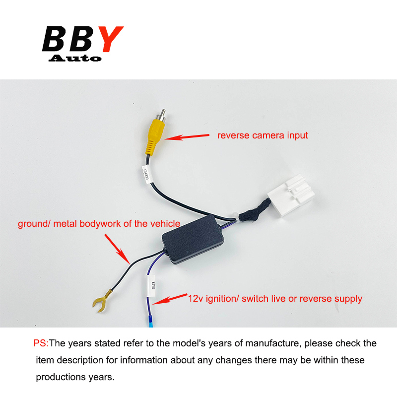 16 Pin Rear View Camera Adapte - Photography Xv avis et prix