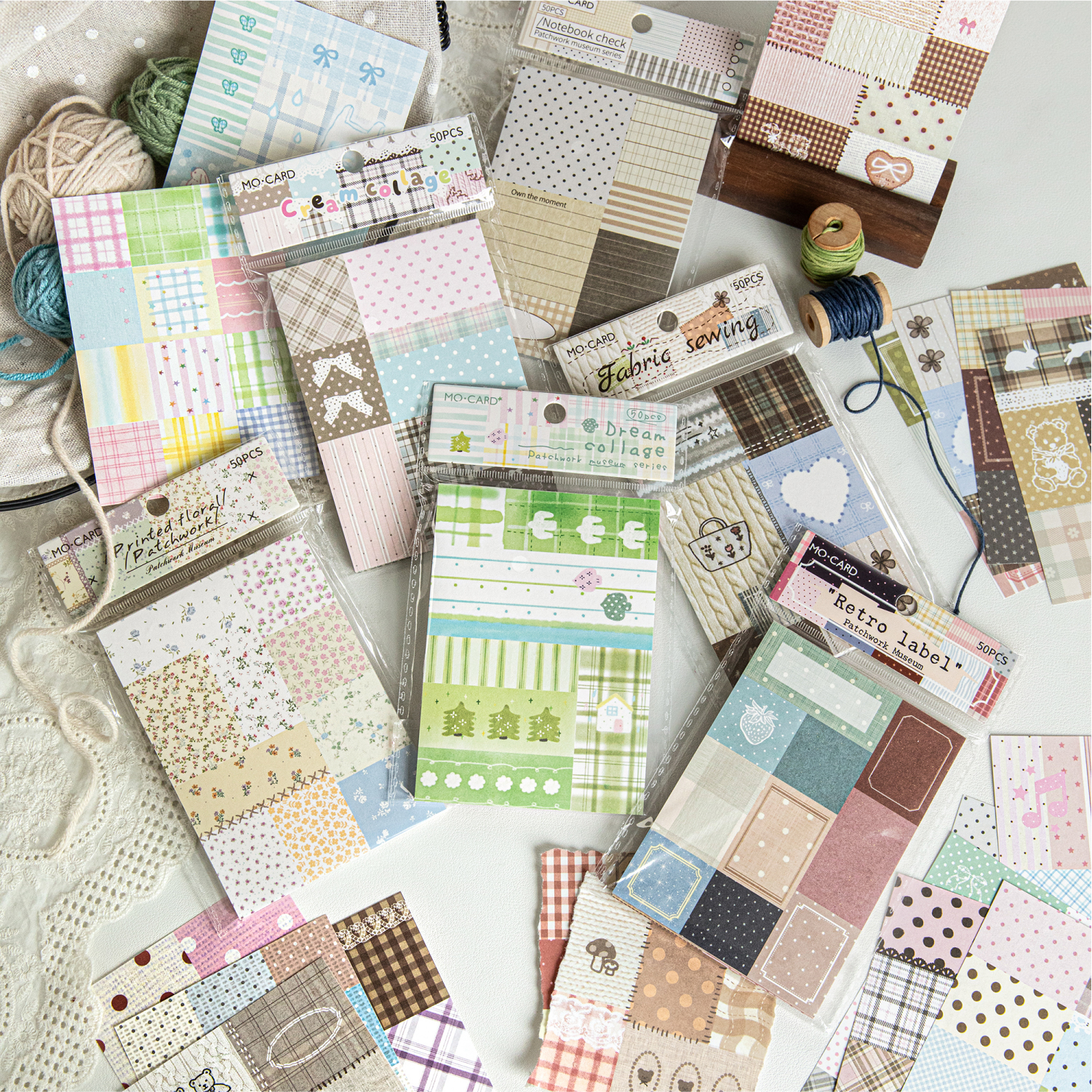 50pcs creative splice pattern  - Photography Journal avis et prix