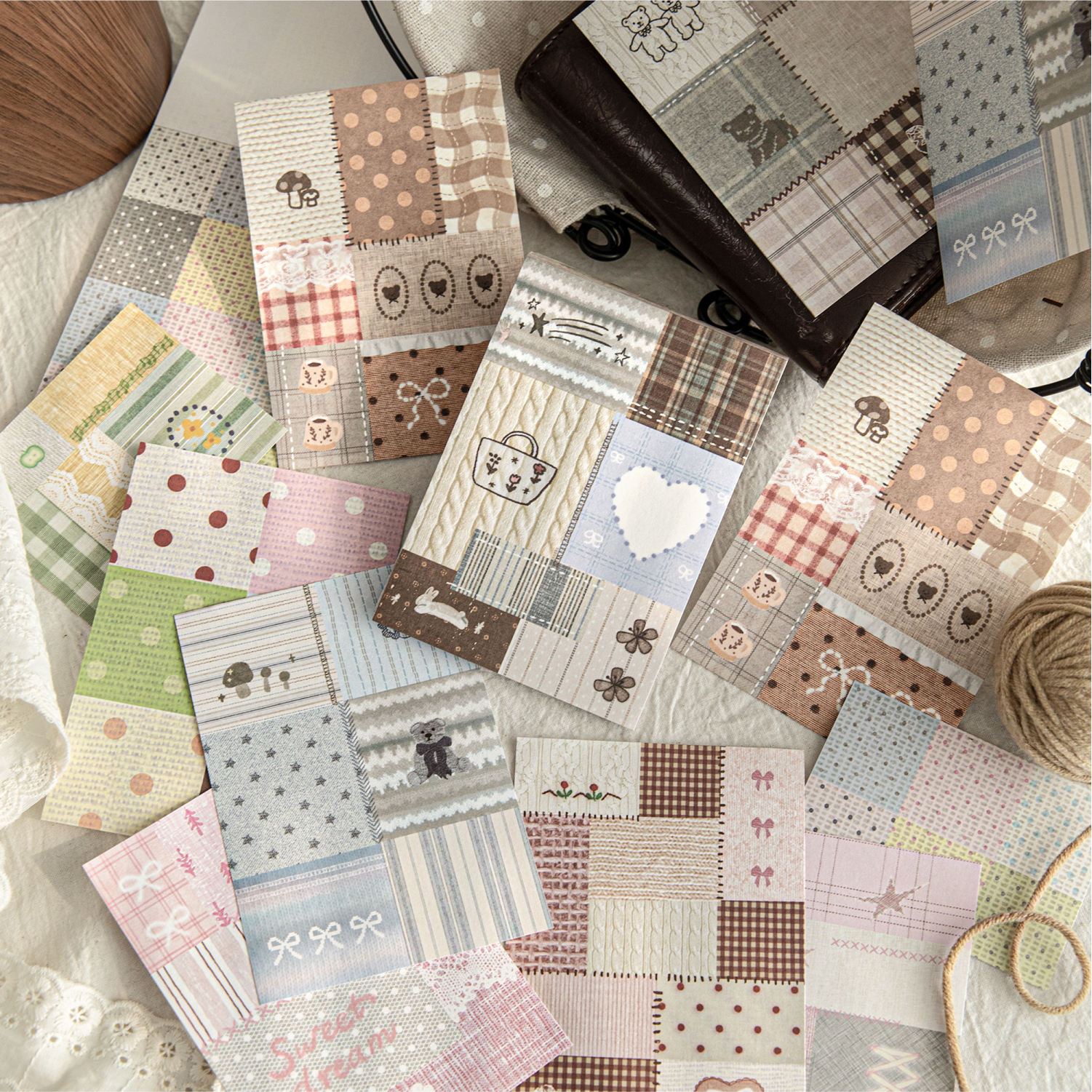 50pcs creative splice pattern  - Photography Journal avis et prix
