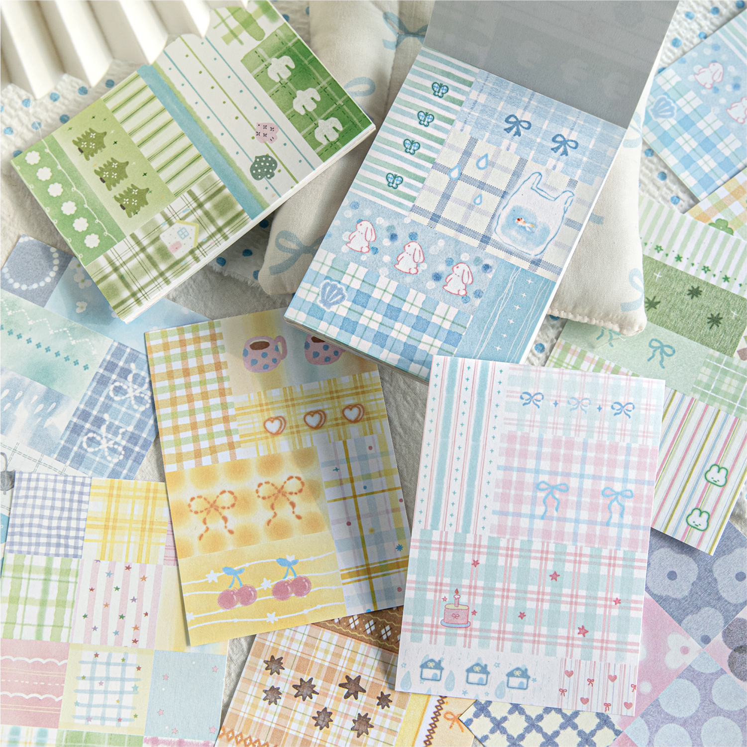 50pcs creative splice pattern  - Photography Journal avis et prix