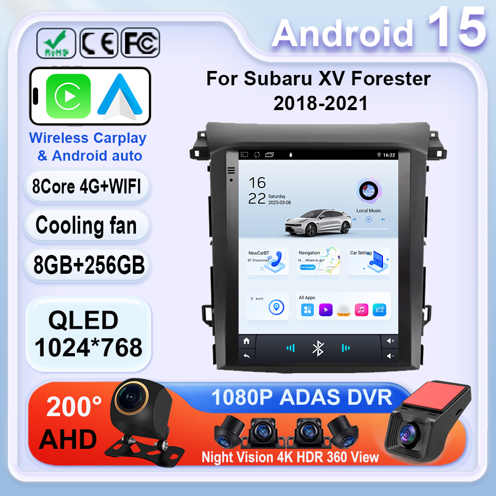 9.7 Inch QLED For Subaru XV Fo - Photography Xv avis et prix