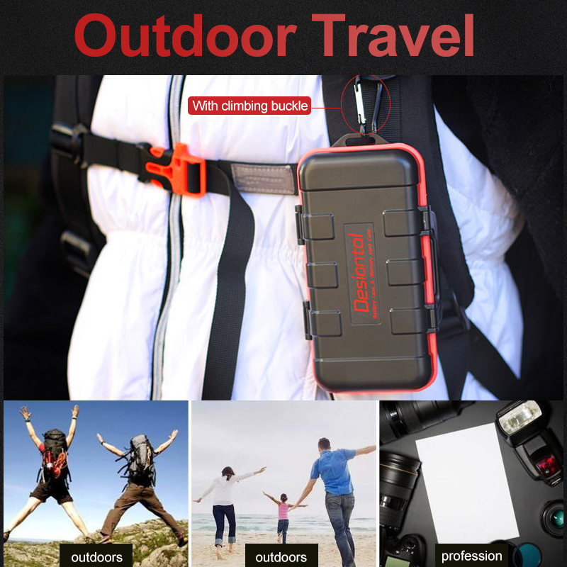 Portable Waterproof Dustproof  - Photography Sim avis et prix
