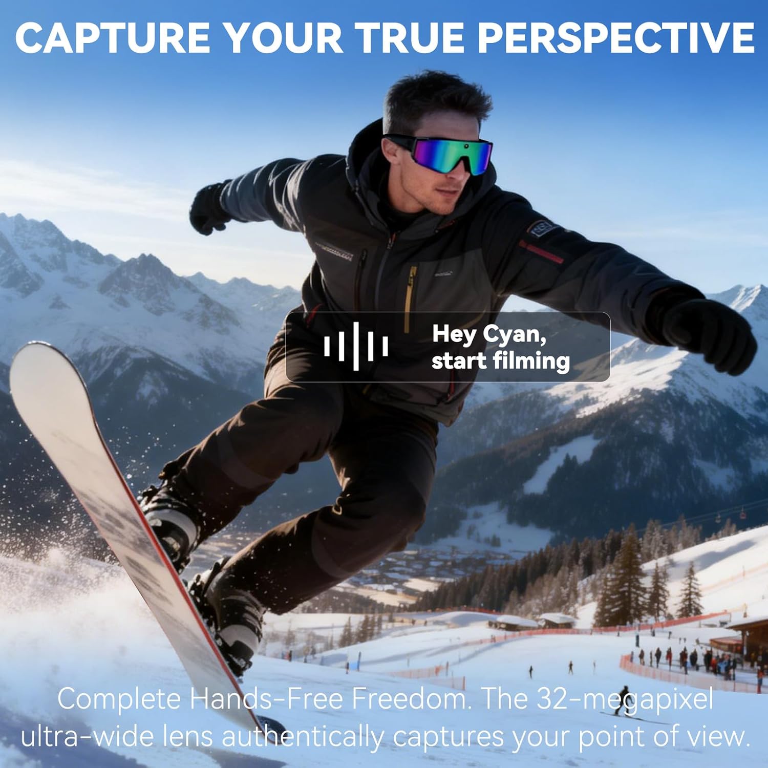 AI Smart Glasses with Camera H - Photographic Memory avis et prix