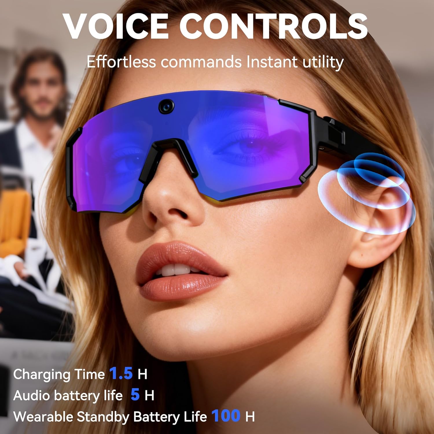 AI Smart Glasses with Camera H - Photographic Memory avis et prix