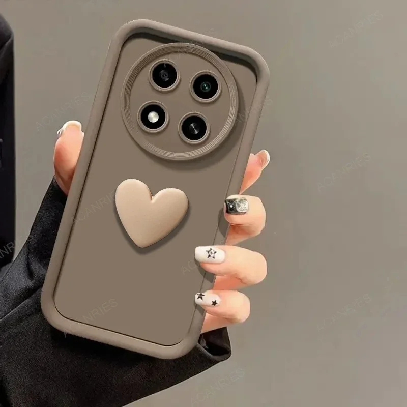 Cute 3D Love Heart Silicone Ca - Photography Xiaomi 15 avis et prix