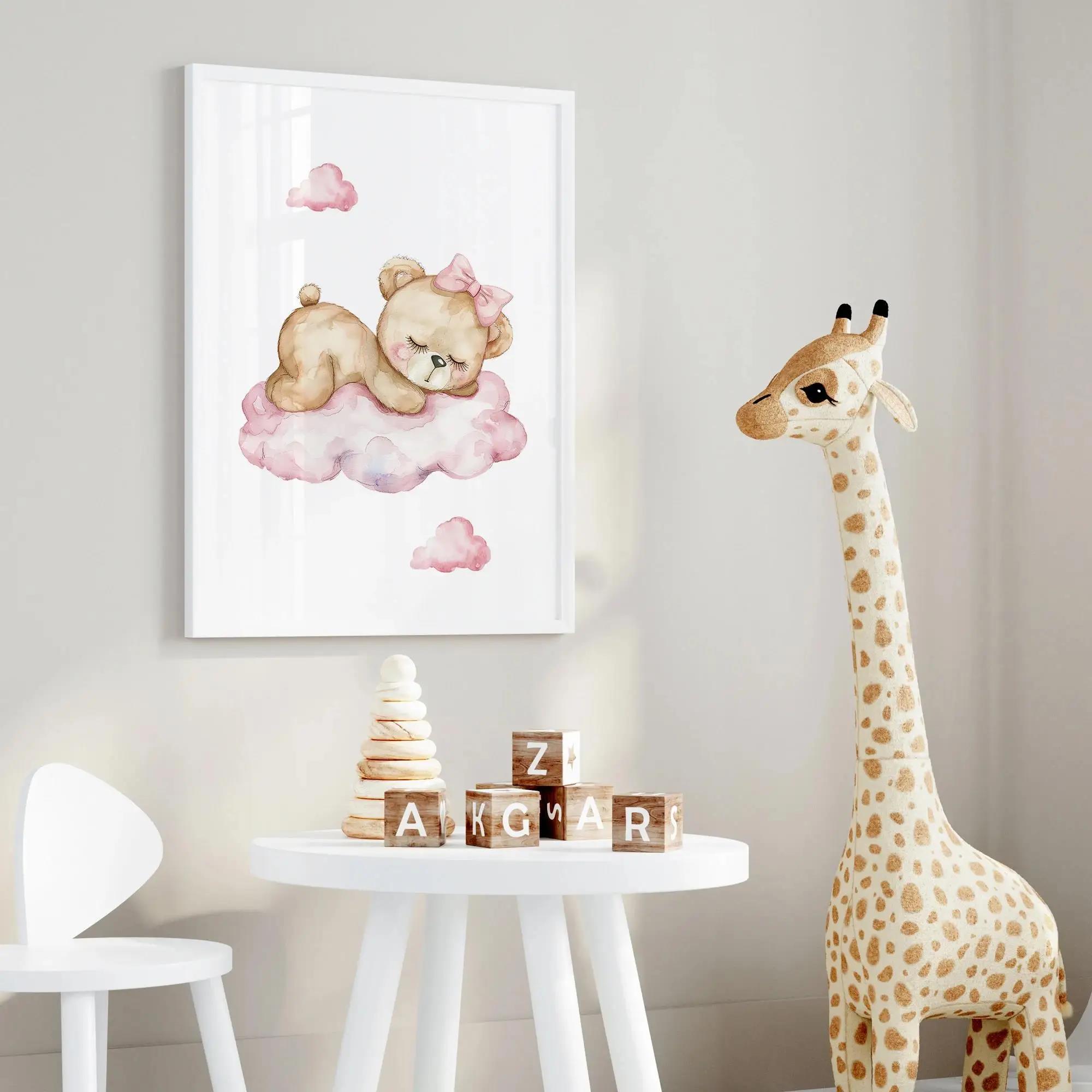 Pink Dream Bear Carousel Tent  - Photography Image avis et prix
