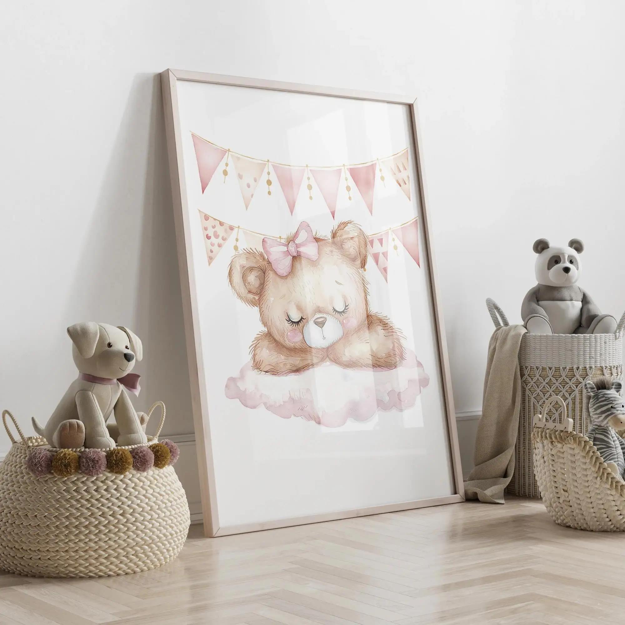 Pink Dream Bear Carousel Tent  - Photography Image avis et prix