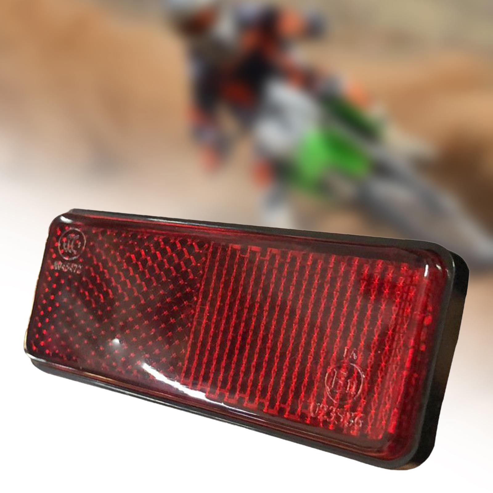 Motorcycle Red Reflector Repai - Reflector 5 In 1 avis et prix