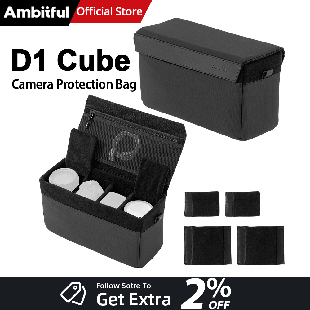 AMBITFUL D1 Cube Waterproof DS - Camera Bag Waterproof avis et prix