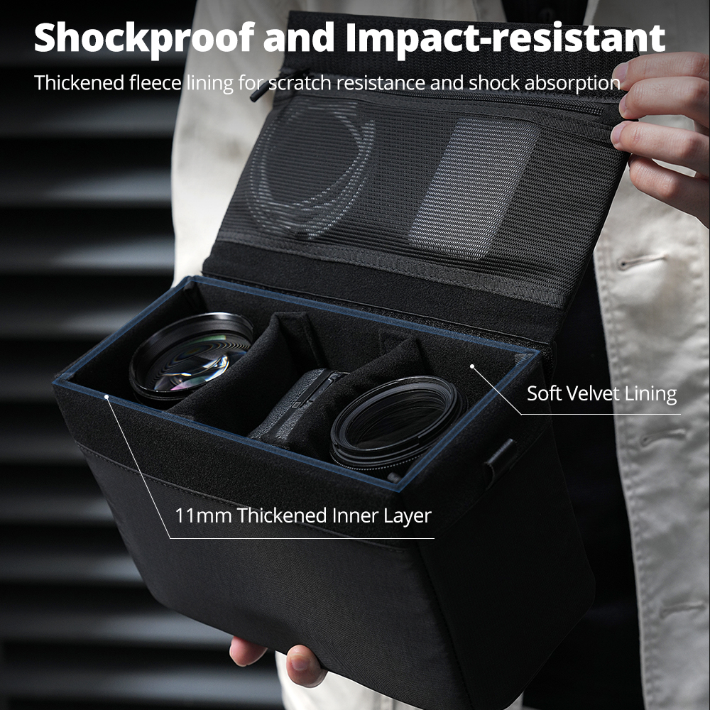 AMBITFUL D1 Cube Waterproof DS - Camera Bag Waterproof avis et prix