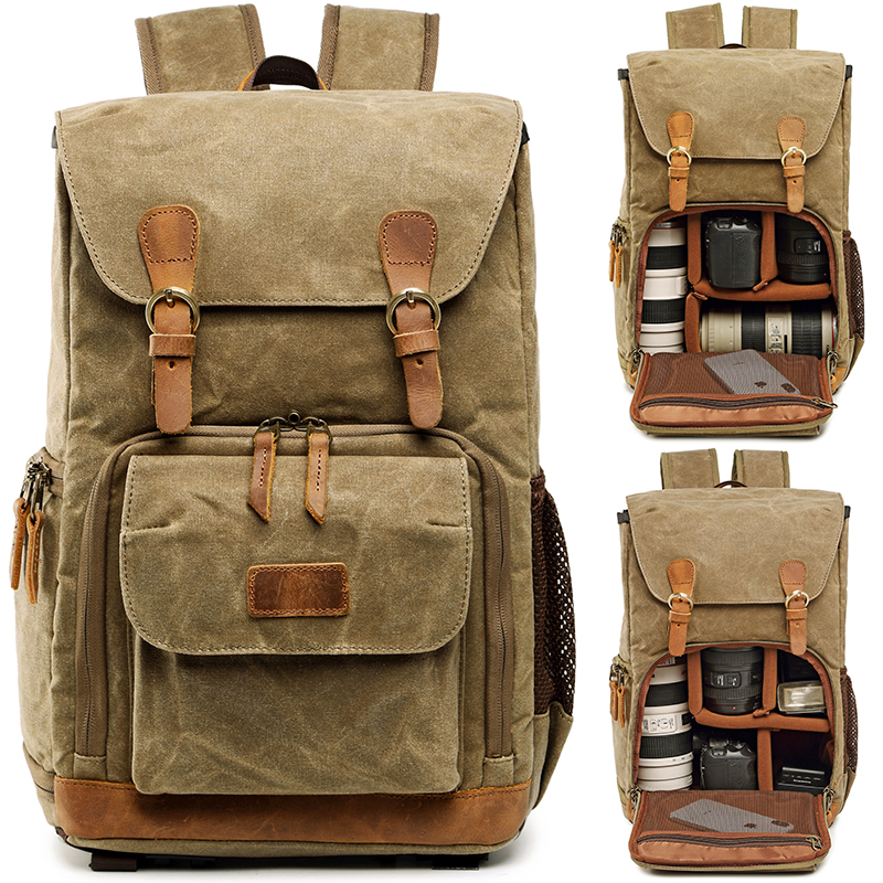 Vintage Batik Canvas Camera Ba - Camera Bag Waterproof avis et prix