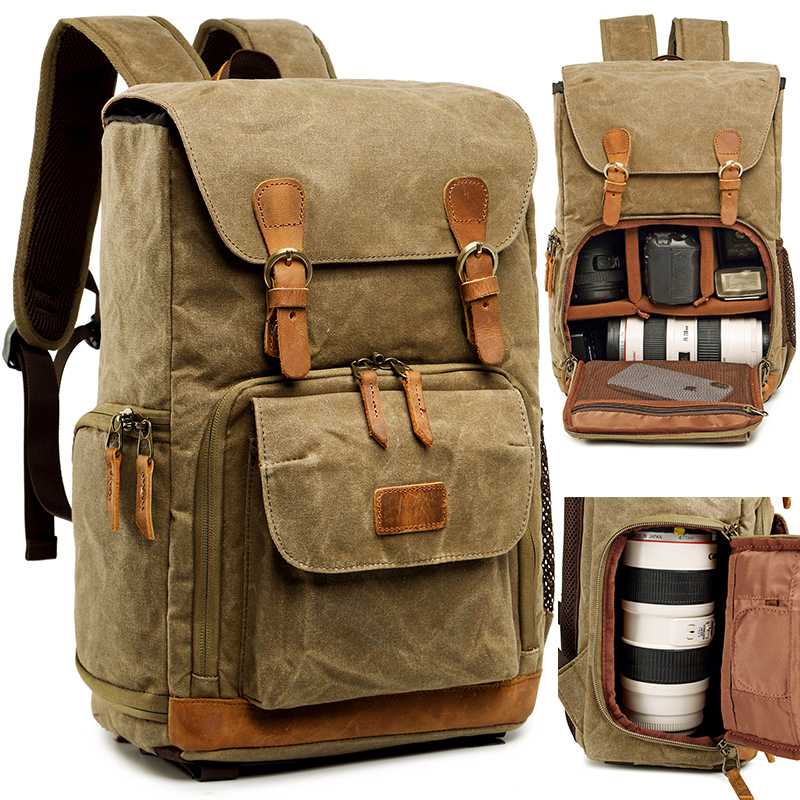 Vintage Batik Canvas Camera Ba - Camera Bag Waterproof avis et prix