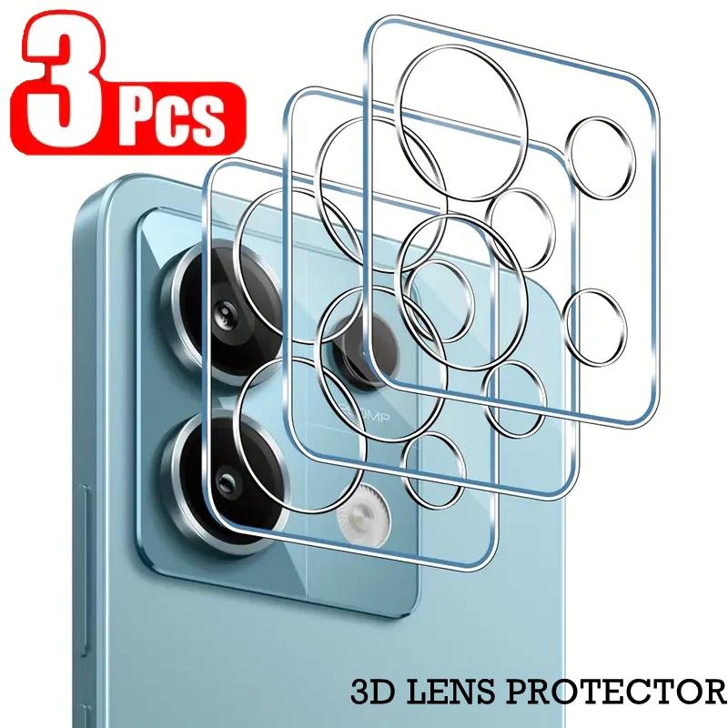 3Pcs Clear 3D Lens Protector F - Photography Xiaomi avis et prix