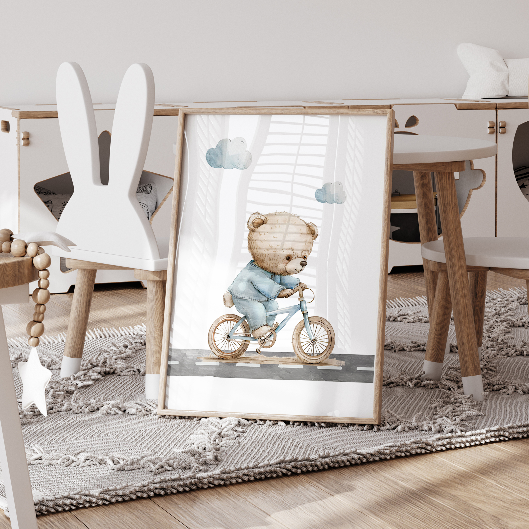 3pcs Personalized Name Blue Be - Photography Image avis et prix
