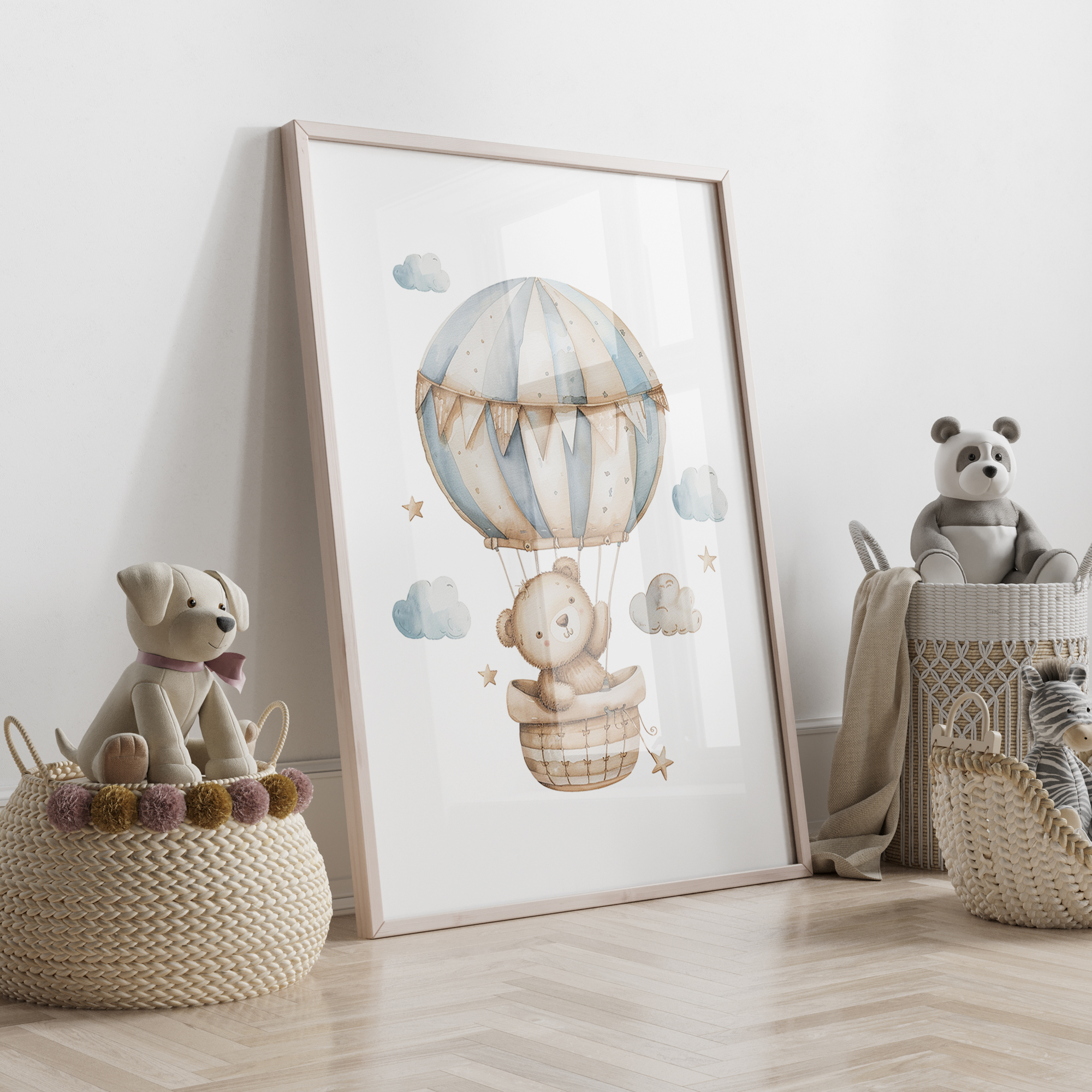 3pcs Personalized Name Blue Be - Photography Image avis et prix