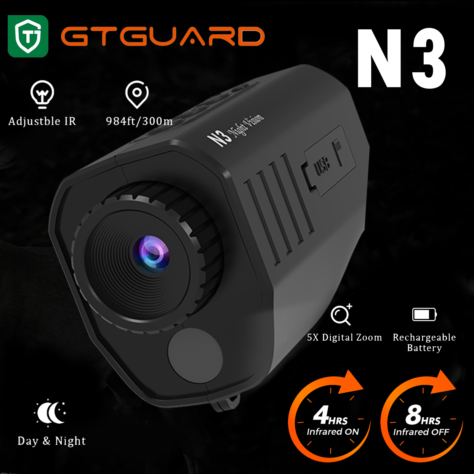 GTGUARD N3 Portable Single-Tub - Photography Youtube avis et prix