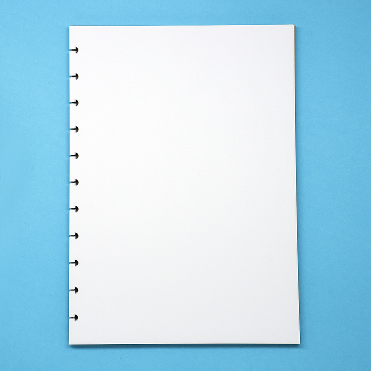 A4 Loose-leaf Refilled Mushroo - Photography Journal avis et prix