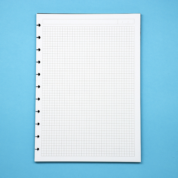 A4 Loose-leaf Refilled Mushroo - Photography Journal avis et prix