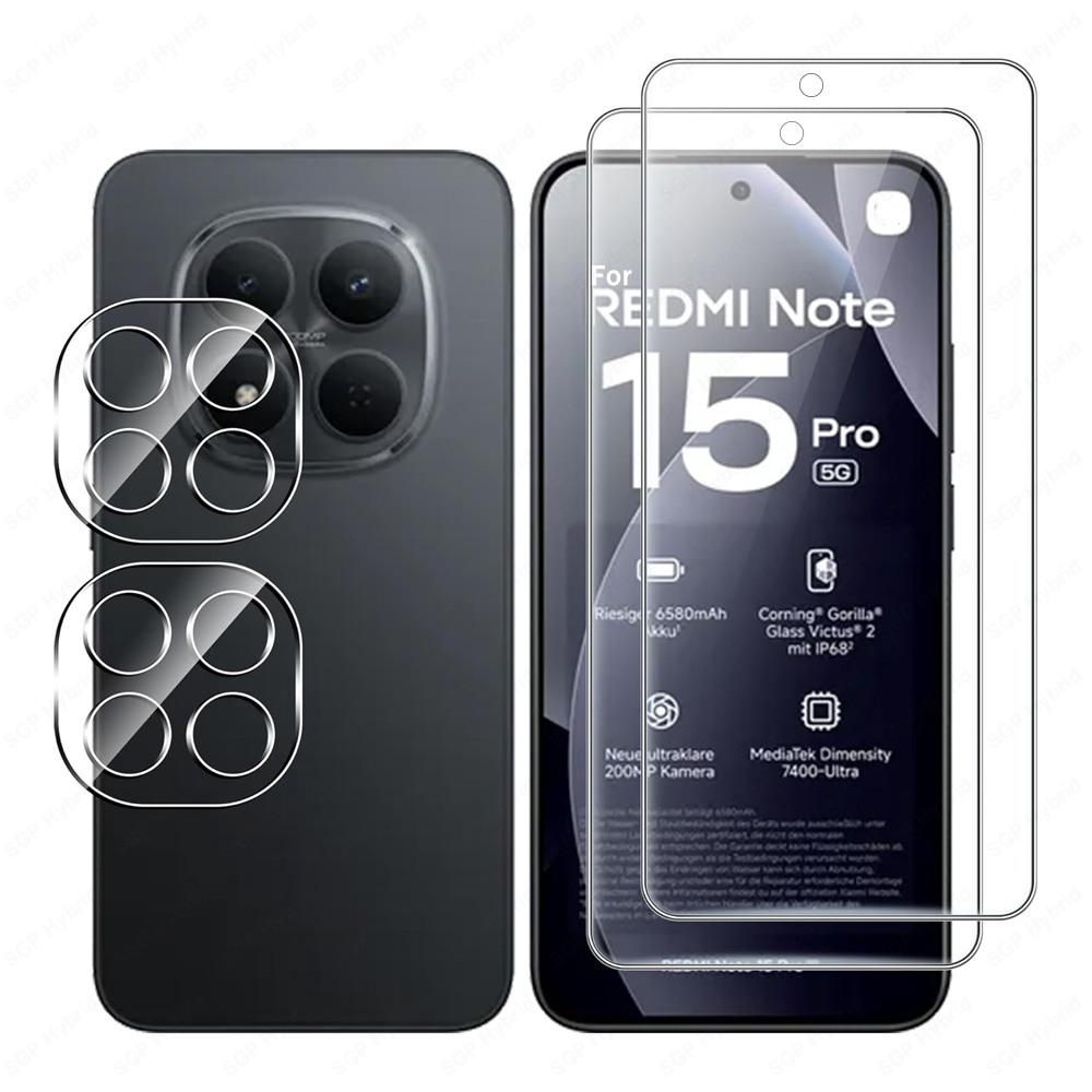 Clear Tempered Glass For Xiaom - Photography Xiaomi 15 avis et prix