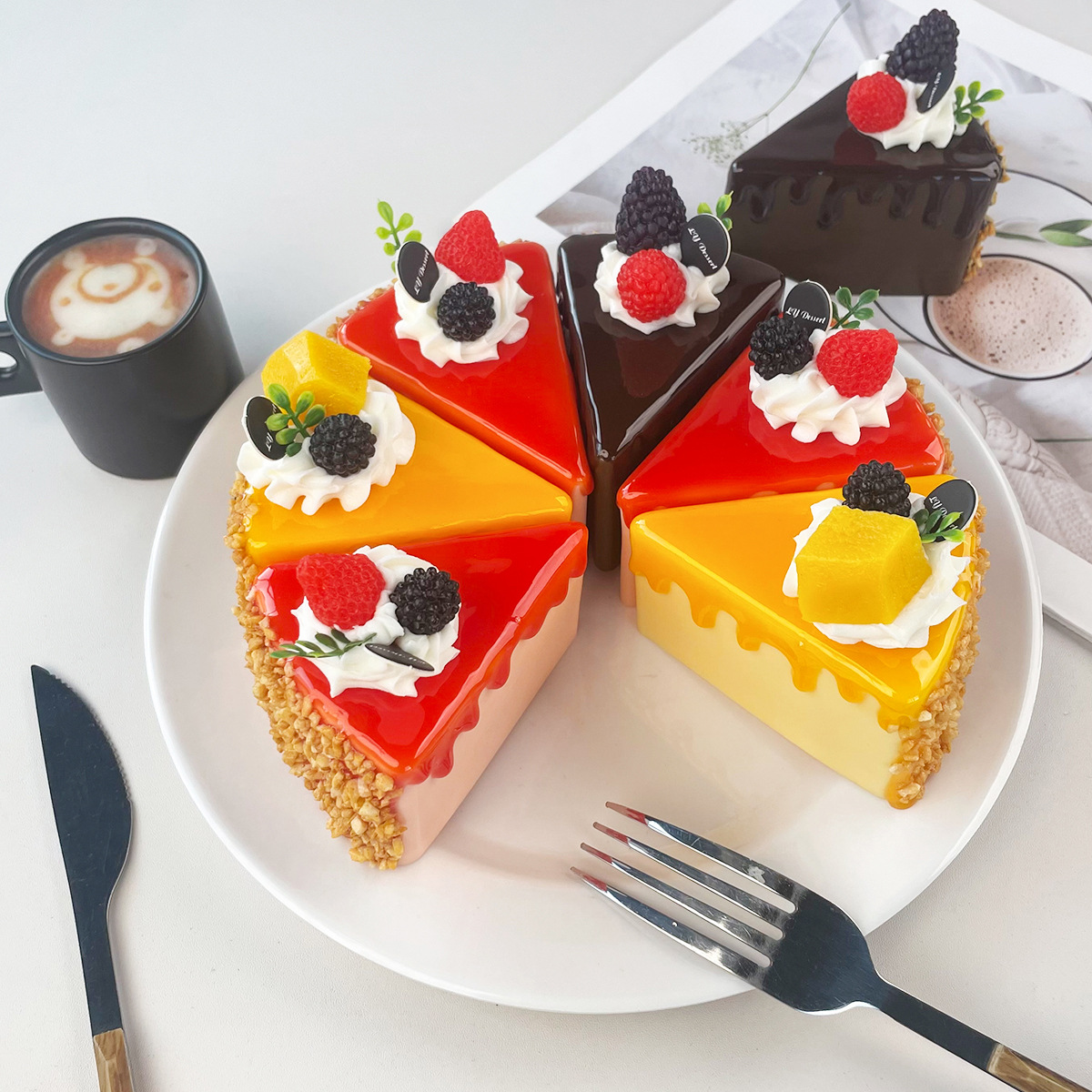 Fake Birthday Cake Simulation  - Photography Triangle avis et prix