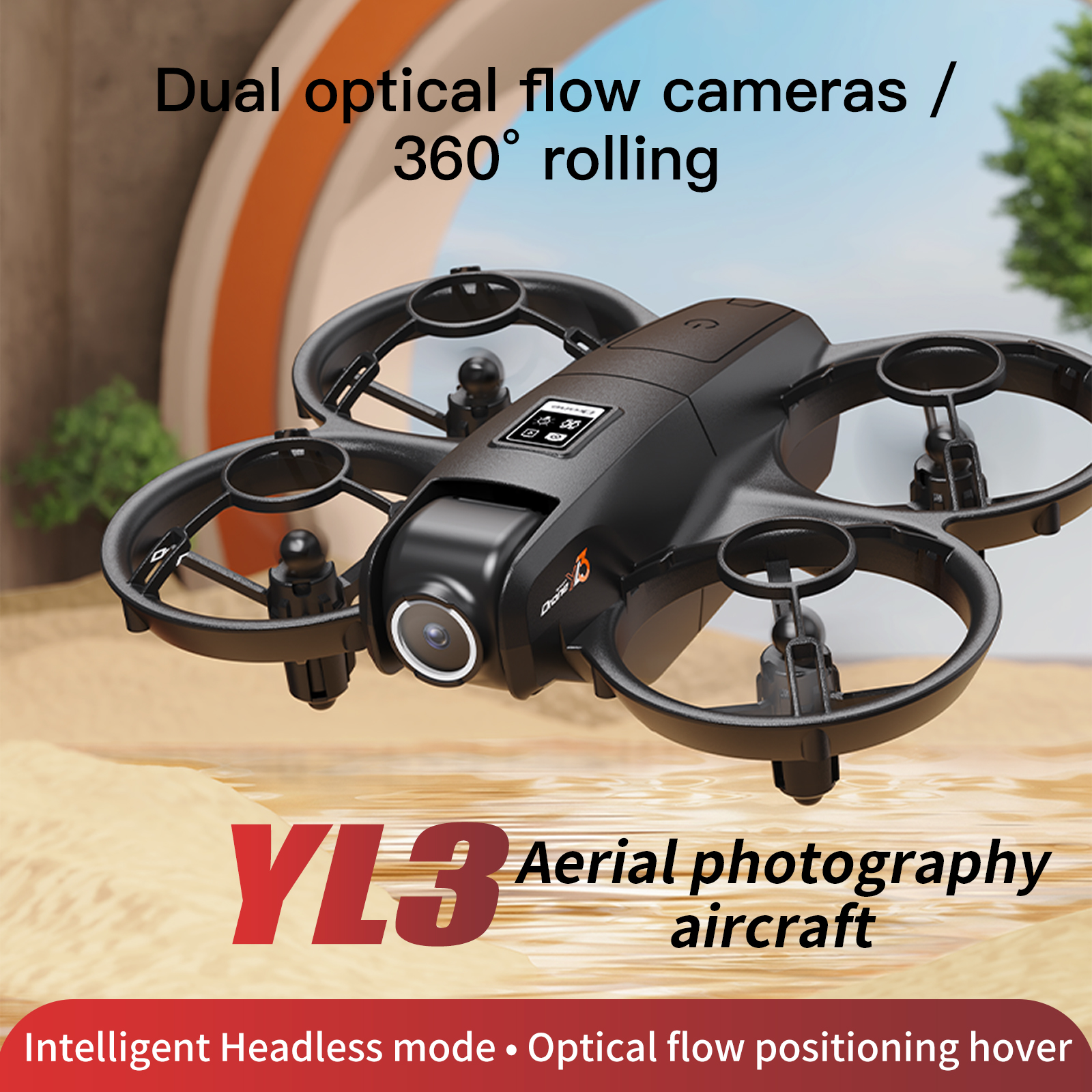 YL3 Remote-Controlled Drone wi - Photographic Memory avis et prix