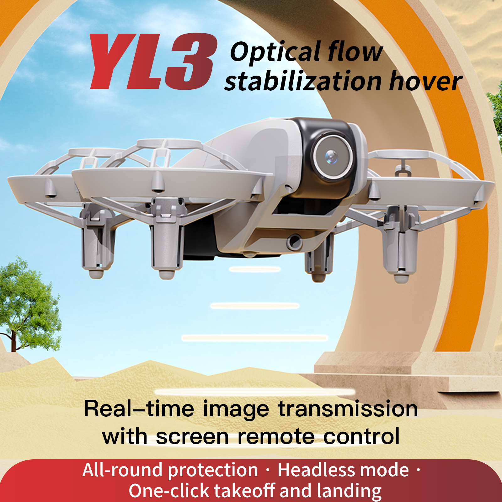 YL3 Remote-Controlled Drone wi - Photographic Memory avis et prix