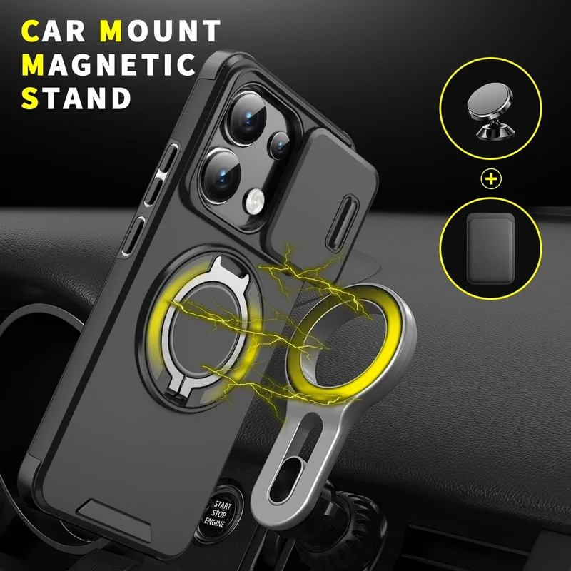 Shockproof Armor Magnetic Brac - Photography Xiaomi avis et prix