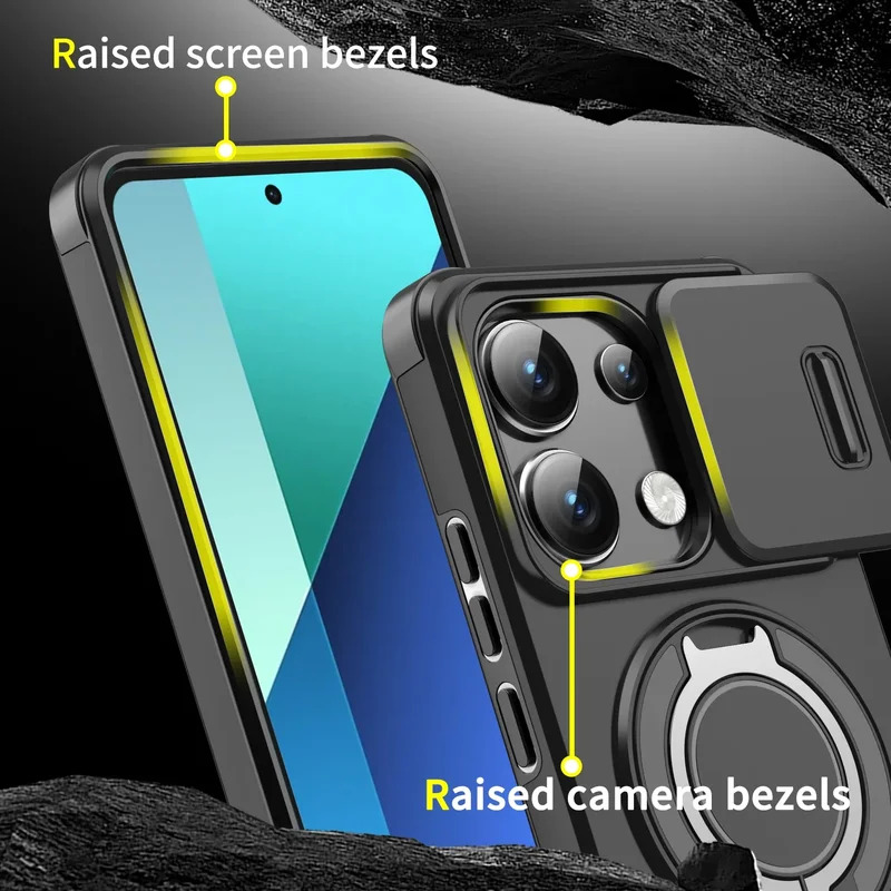 Shockproof Armor Magnetic Brac - Photography Xiaomi avis et prix