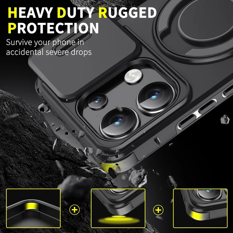 Shockproof Armor Magnetic Brac - Photography Xiaomi avis et prix