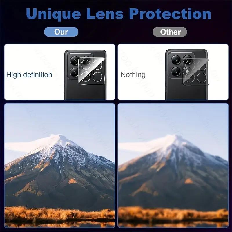 3Pcs Full Coverage Glass Lens  - Photography Xiaomi avis et prix
