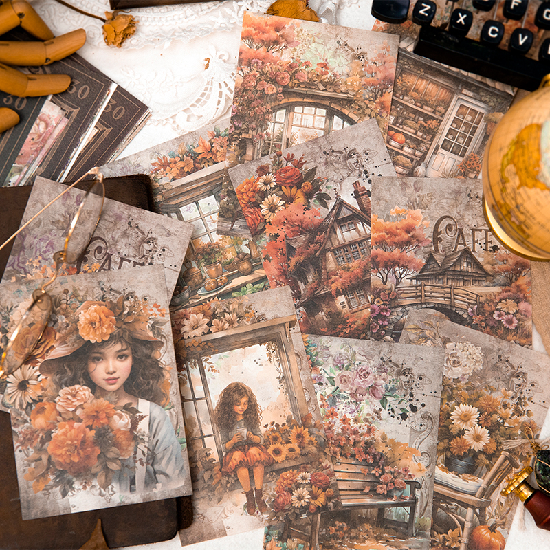 30pcs Travel Scenery Deco Scra - Photography Journal avis et prix