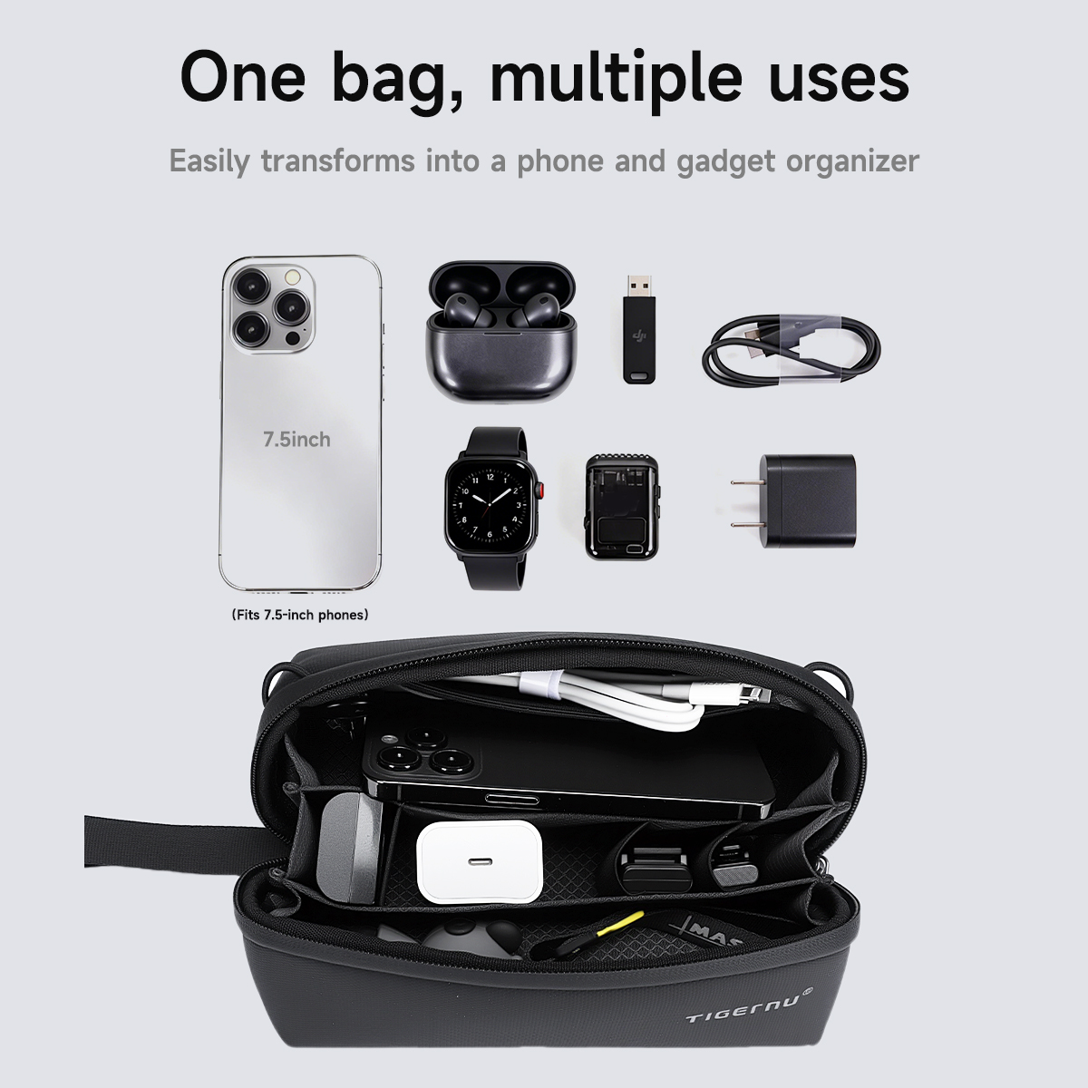 Tigernu Small Storage Bag For  - Camera Bag Waterproof avis et prix