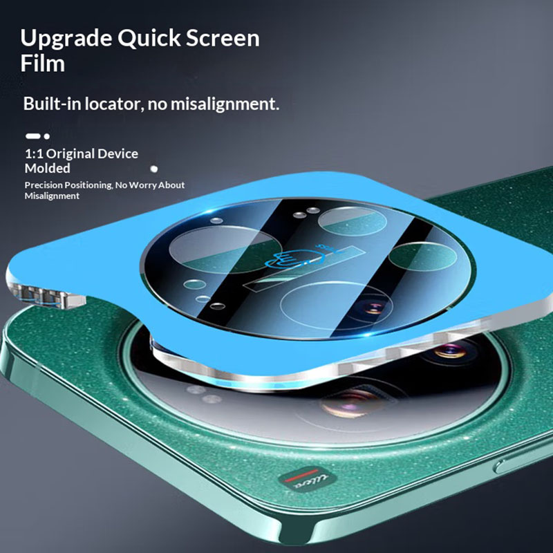 Full Glue Camera Lens Protecto - Photography Kit Xiaomi 17 Ultra avis et prix