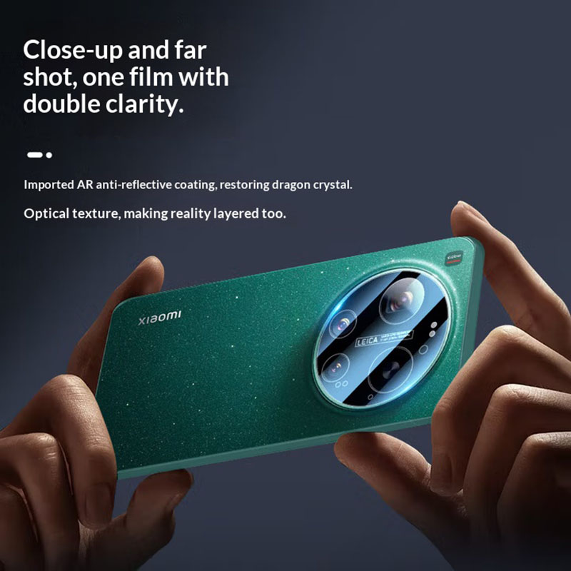 Full Glue Camera Lens Protecto - Photography Kit Xiaomi 17 Ultra avis et prix