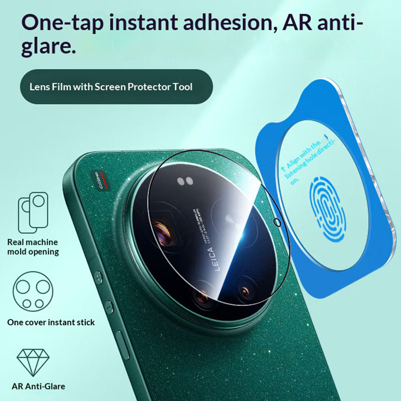 Full Glue Camera Lens Protecto - Photography Kit Xiaomi 17 Ultra avis et prix