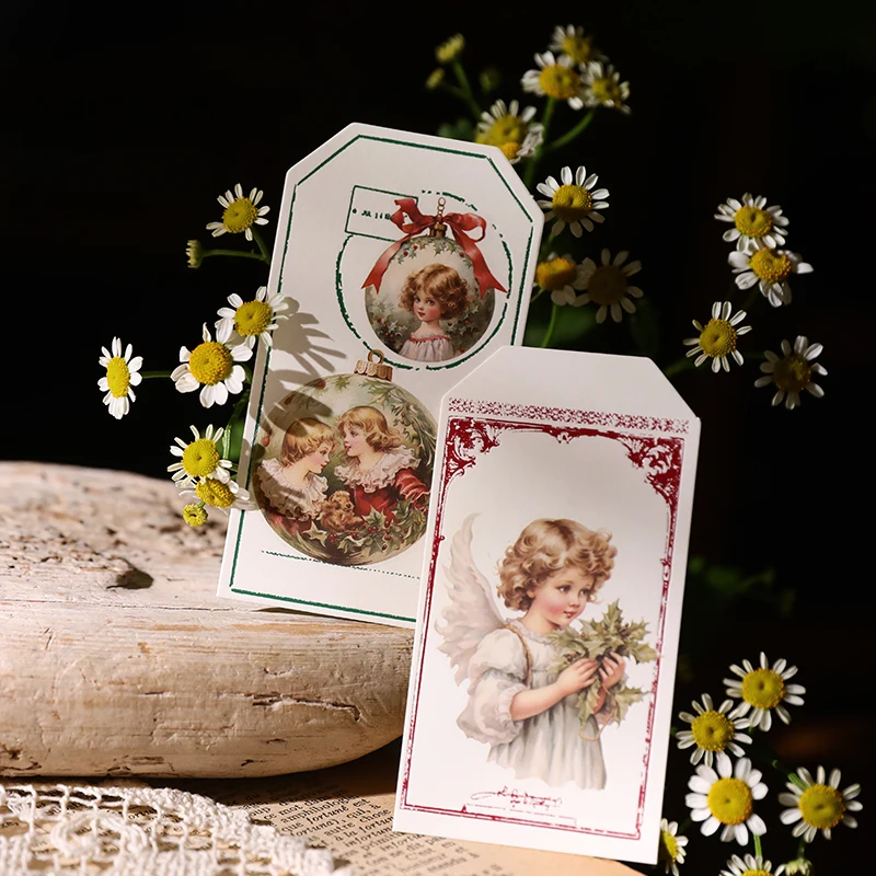 2 Sheet RUB ON Vintage Christm - Photography Journal avis et prix