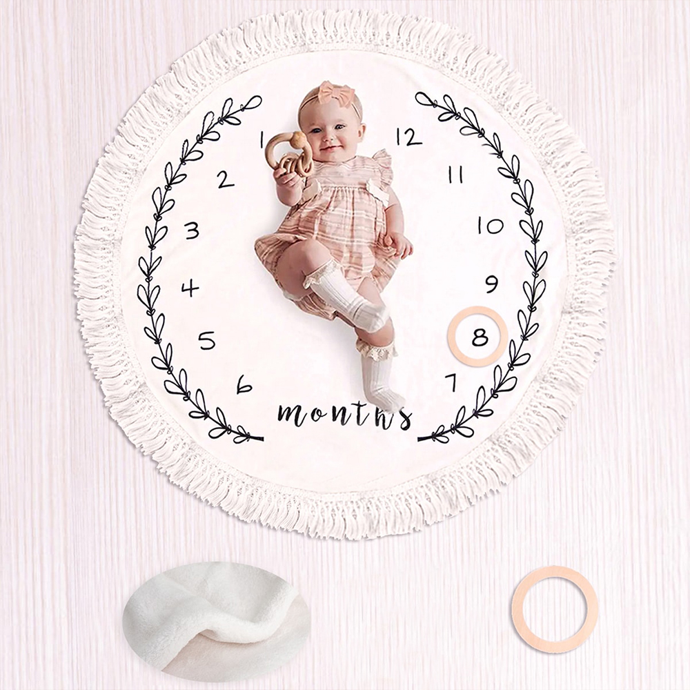 Flannel Month Milestone Blanke - Photography Year avis et prix